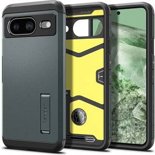 Spigen Tough Armor - abyss green - Google Pixel 8