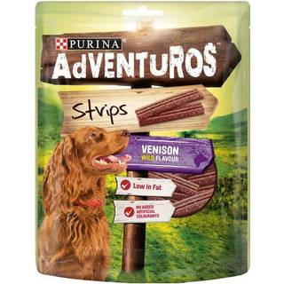 Hundegodbidder Purina Adventuros Strips Venison 6x90 g