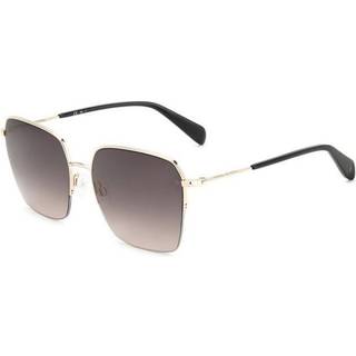 Rag & Bone RNB1069/G/S J5G/HA 58 Solbriller Kvinder Guld - Gold - 58mm