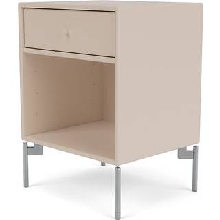 Montana DREAM sengebord med ben - 168 Clay (8-12 ugers Levering) - Matkrom