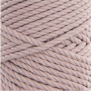 Creative Cotton Cord skinny Makramee-Garn - Silbergrau