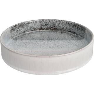 Studio Grey Accent Straight Round Tray