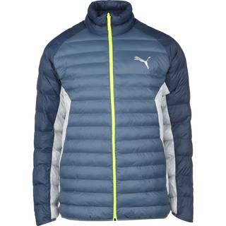 PUMA Herren Steppjacke blau Mikrofaser/Funktion unifarben