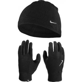 Nike W Fleece Hat and Glove Set 938520-3059 Størrelse M/L