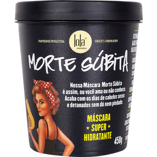 Lola Cosmetics Morte Súbita Hårmaske