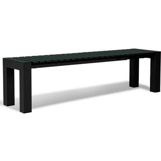 Mindo 111 Bench Extension Large Havebænk Dark Grey