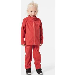 Helly Hansen Børn Fleece Sæt (Poppy Red)