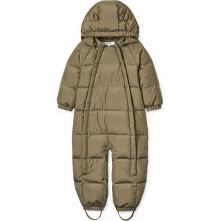 Liewood Baby Sylvie down snowsuit - neutrals - M 6