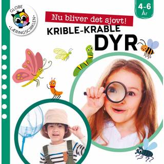 Nu bliver det sjovt Krible-Krable dyr