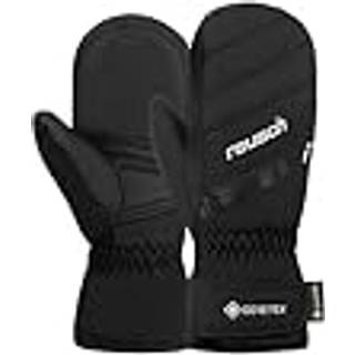 Reusch Tommy GTX Junior Ski Luffer (Sort/Hvid)