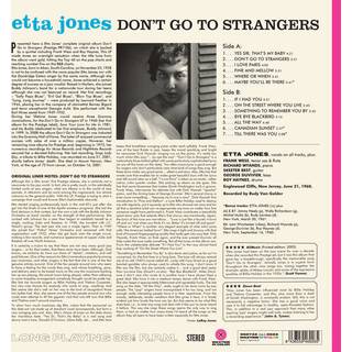 Etta Jones - Don't Go To Strangers