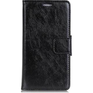 Samsung Galaxy S10e Klassisk Læder Cover m. Pung Sort