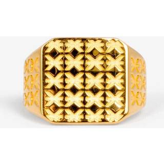 IX Octagon Logo Signet Ring