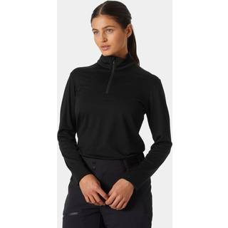 Helly Hansen HH Merino 1/2 Zip, dame, sort