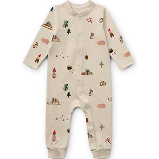 Birk Pyjamasdragt, Holiday/Sandy-2, 56 cm