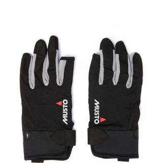 Sejlerhandsker Musto Essential Sailing Long Finger Glove, Black, X-Small