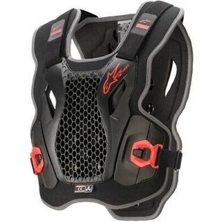 alpinestars Bionic Action Brystpanser Med Blød Rygbeskytter sort XXL