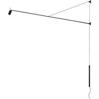 Nemo - Swan Væglampe 2700K Matt Black Lighting