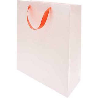 Paper Poetry Geschenktüte rosa 26x32x12cm - Rosa