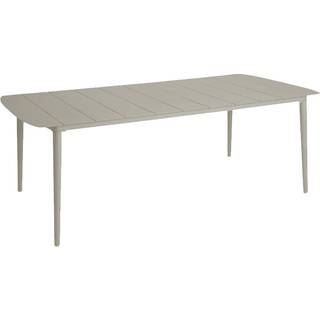 1898 Marsala spisebord Taupe, 208x100 cm