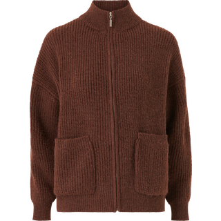 Kaja Strikcardigan, Chestnut, S