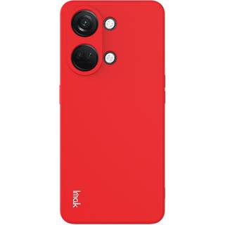 OnePlus Nord 3 (5G) IMAK UC-4 Series Fleksibel Plastik Bagside Cover - Rød