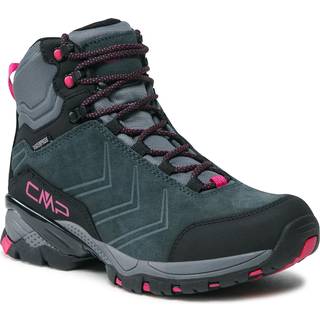 CMP Women's Melnick Mid Trekking Shoes Waterproof Vandresko Damer størrelse 37 farve sort