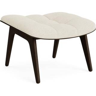 NORR11 Mammoth Ottoman Mørk Røget Egetræ/Barnum Col 24