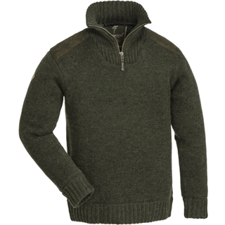 Pinewood - Sweater, Hurricane, Børn, Green Mel - 140 / D. Green Mel