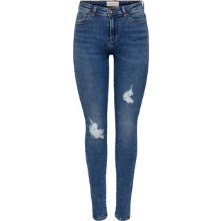 Onlwauw Mellemhøj Talje Skinny Fit Jeans