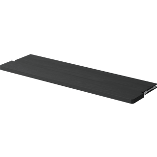 Massproductions Gridlock Shelf W800 hyldeplan Black stained Ash