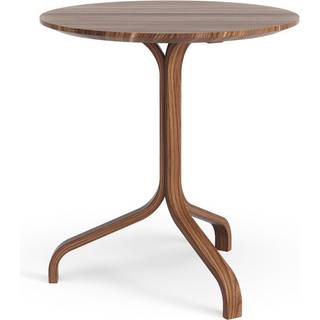 Swedese Lamino bord 49 cm Valnød olieret