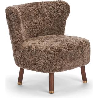 Emil Lounge Stol | Korthåret