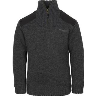 Pinewood - Sweater, Hurricane, Børn, Grey Mel - 176 / D.Grey Mel