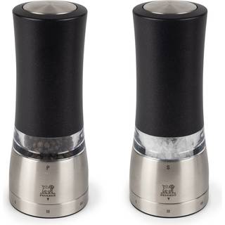 Sæt med 2 elektriske salt- og peberkværne, 16 cm, &#34;Daman U&#39;Select&#34; - P