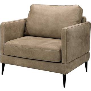 Artwood, Andorra Lænestol Nubuck Taupe