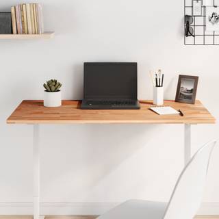 bordplade 100x50x1,5 cm rektangulær massivt bøgetræ