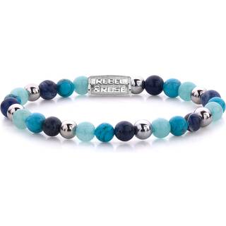Rebel & Rose Armband Blue Summer Vibes II RR-60056-S-S Damen