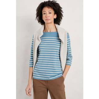 Seasalt Cornwall Seasalt Cornwall Blue Light Purple Sailor Top