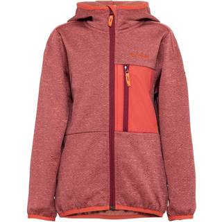 Vaude Kid's Kikimora Jacket Fleecejakke Børn størrelse 134/140 farve rød