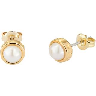 Ted Baker Gold Sinaa Pearl Stud Earrings - Gold