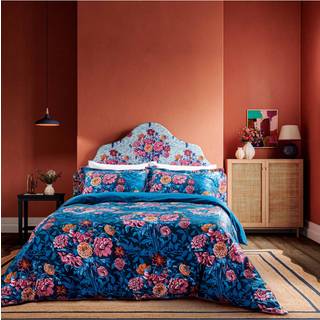 Harlequin Duvet cover Dahlia Bunch Duvet Cover Set QCSDHBL3LAP