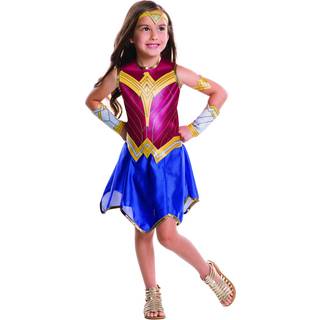 Wonder Woman Kinderkostüm 6-tlg. L