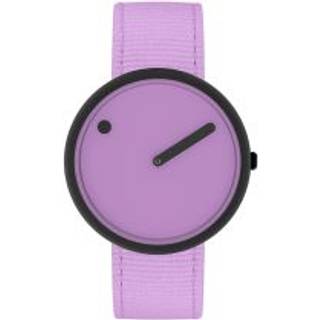 PICTO R44019-R018 Unisex Uhr Uhr Ghost Nets Light Orchid 40mm 5ATM