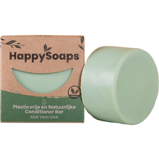HappySoaps Aloe Vera Love Conditioner Bar