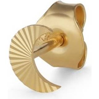 Jane Kønig Reflection Halfmoon Ørering Single 18 kt. Forgyldt Sølv RSH01-G-AW2000 - Dame - 925 Sterling Silver
