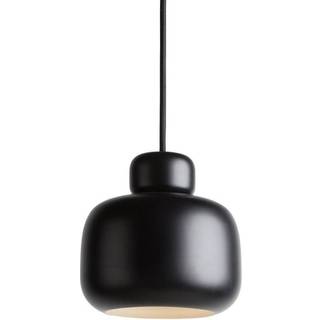 WOUD Stone pendant small black