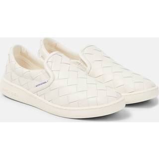 Bottega Veneta Sawyer leather slip-on sneakers - white - EU 41