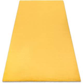 Tæppe BUNNY guld IMITERET KANINPELS 180x270 cm