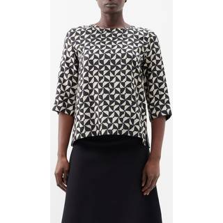 &#39;S Max Mara Relais silk blouse - multicoloured - XXS